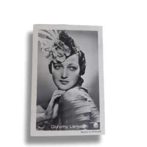 عکس ارجینال بازیگر دوروتی لامور DOROTHY LAMOUR PICTURE
