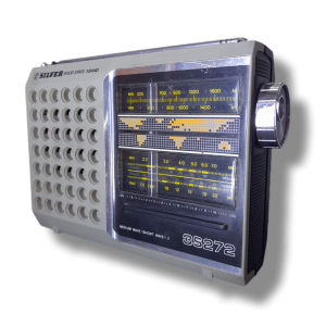 رادیو ۳ موج سیلور RADIO SILVER 3 BAND