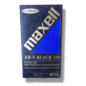 نوار ویدئو خام ماکسل VIDEO TAPE MAXELL