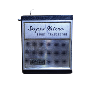 رادیو کوچک اریون ژاپن RADIO 8 TRANSISTOR ORION